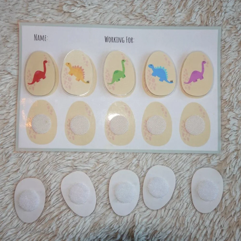 DanniTheNanny dinosaur egg